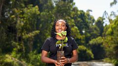 Green Generation Initiative founder Elizabeth Wathuti