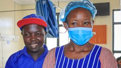 Simon Ndung'u Kinyanjui and Margaret Wairimu,