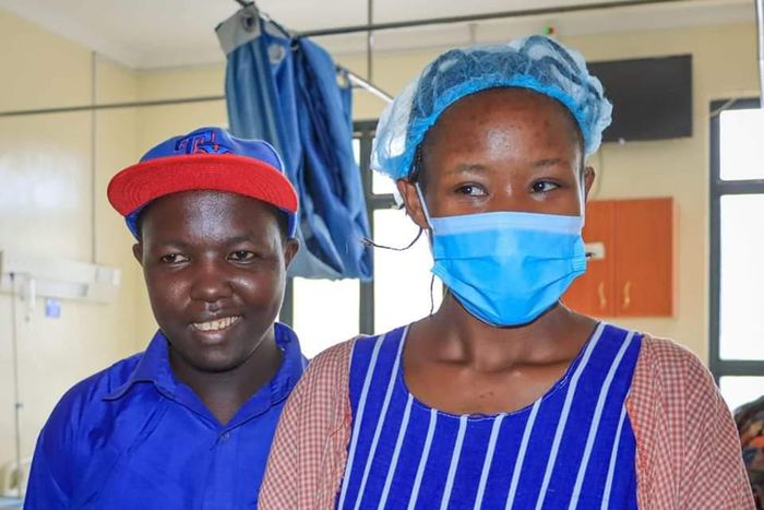 Simon Ndung'u Kinyanjui and Margaret Wairimu,
