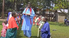 Mwalimu Yesu and his disciples in Bungoma county