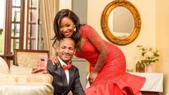 Babu Owino and his wife