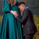 Lenana and his wife Hellen