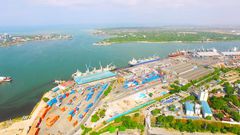 Port at Lake Victoria