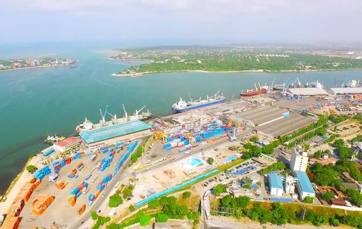 Port at Lake Victoria