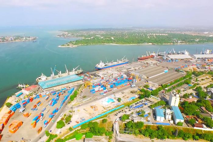 Port at Lake Victoria