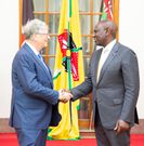 President William Ruto and American Billionaire Bill Gates