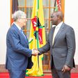 President William Ruto and American Billionaire Bill Gates