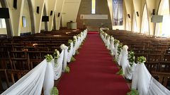 File image of a decorated church