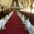 File image of a decorated church