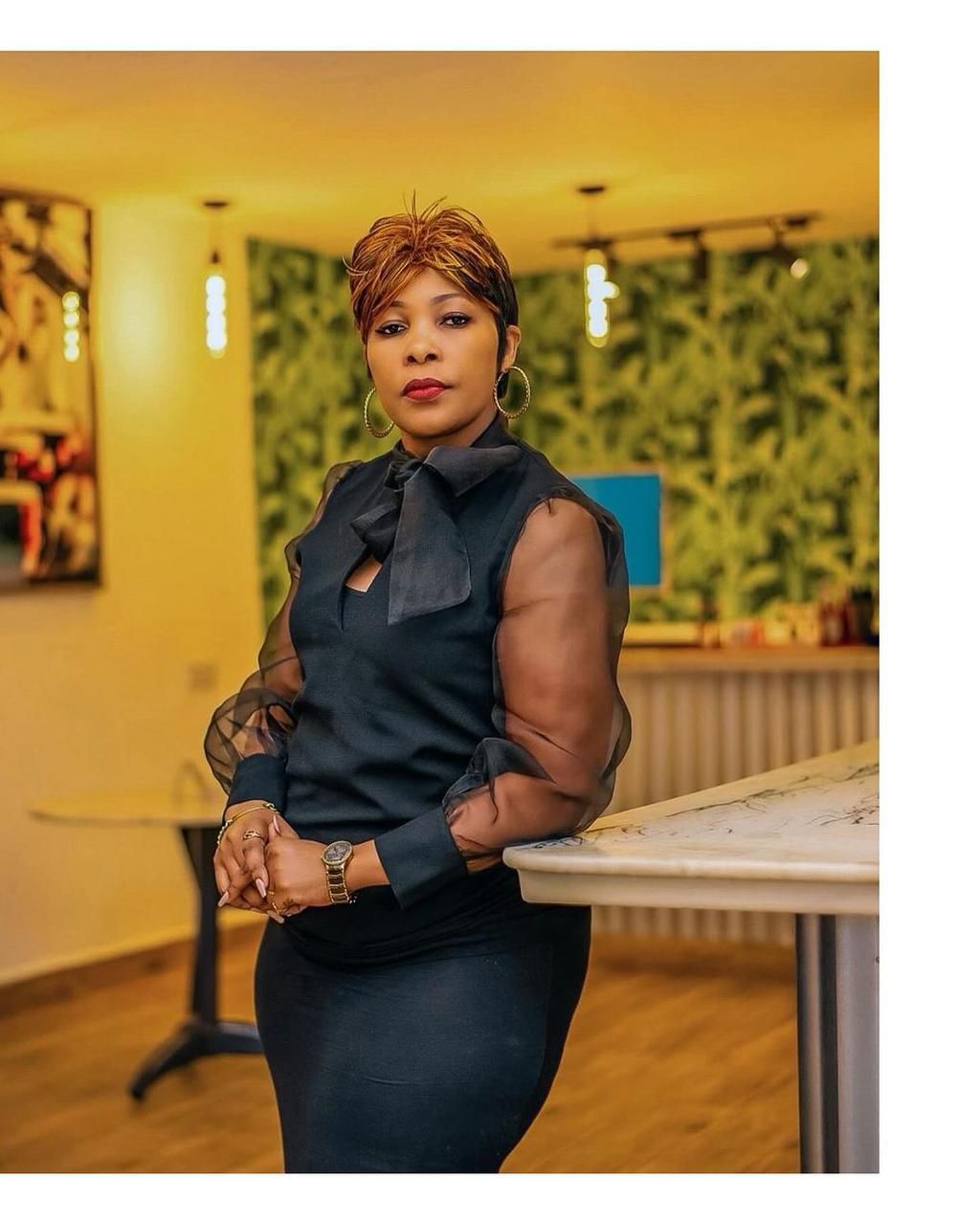 Gospel singer Janet Otieno