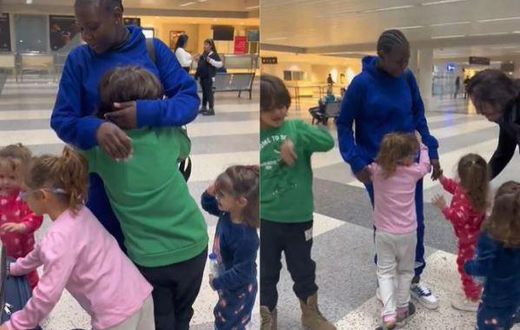 Tears & emotions: Kenyan lady working in Lebanon goes viral in emotional farewell