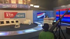KTN News studios