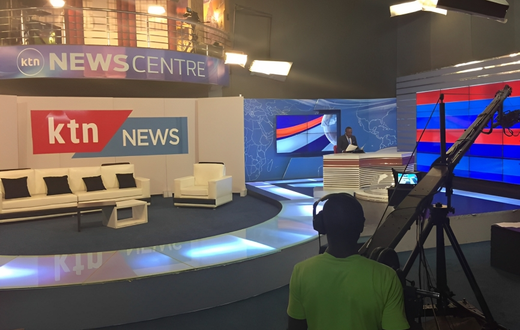 KTN News studios