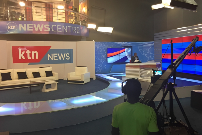 KTN News studios
