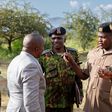 Interior CS Kithure Kinidiki in a meeting with security chiefs