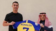Cristiano Ronaldo has made a surprise move to Saudi Arabian football club Al Nassr,