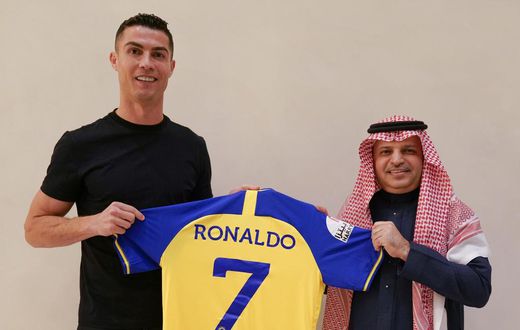 Cristiano Ronaldo has made a surprise move to Saudi Arabian football club Al Nassr,