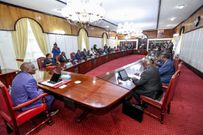 Cabinet adopts tablets as President William Ruto chairs first paper-less meeting