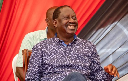 Raila Odinga