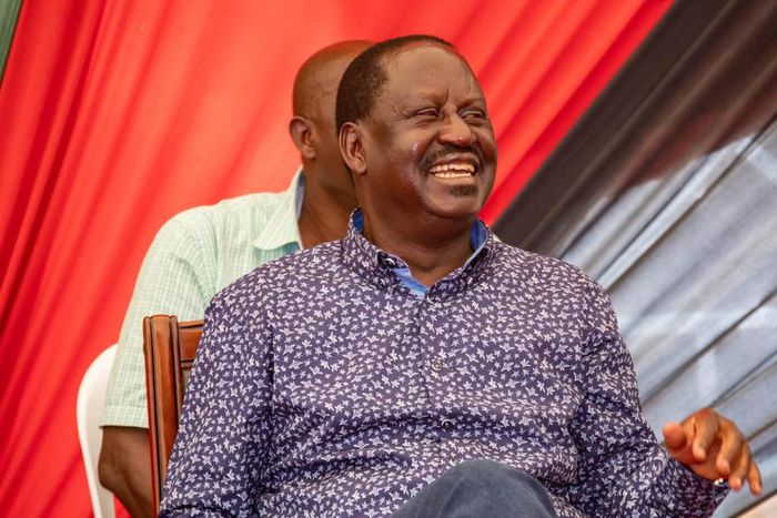 Raila Odinga