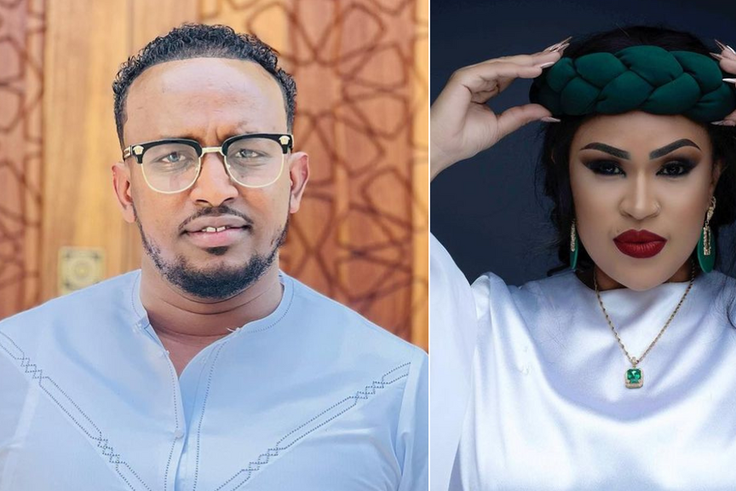 Businessman Jimal Rohosafi & ex-wife Amira