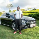 Cars content creator Erick Wokabi