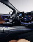 2024 Mercedes-Benz E-Class interior [Image: Mercedes-Benz Instagram]