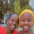 A screengrab of actress Marya Okoth and her mother ( Instagram)