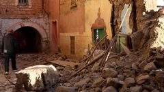 The earthquake on September 9 was the largest to hit Morocco in more than a century.Anadolu Agency/Getty Images