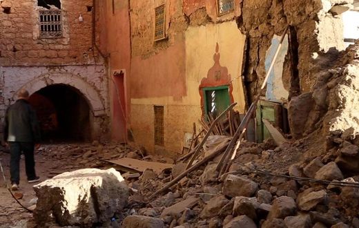 The earthquake on September 9 was the largest to hit Morocco in more than a century.Anadolu Agency/Getty Images