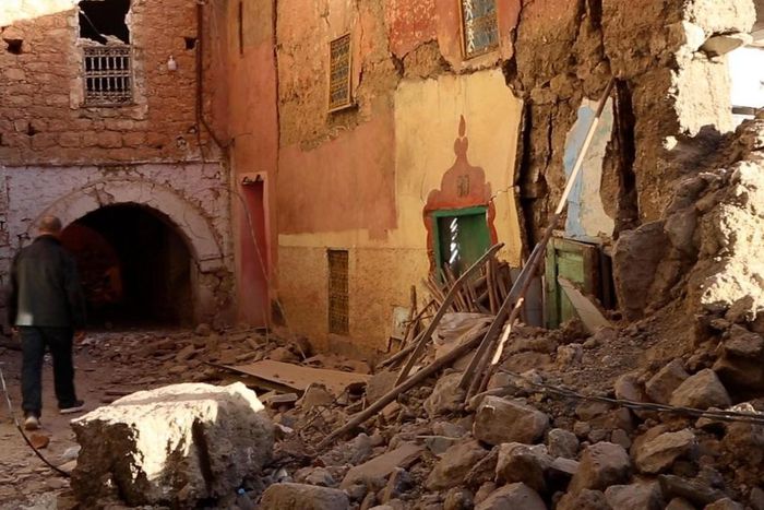 The earthquake on September 9 was the largest to hit Morocco in more than a century.Anadolu Agency/Getty Images