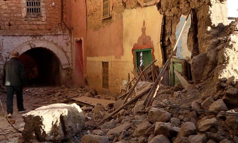 The earthquake on September 9 was the largest to hit Morocco in more than a century.Anadolu Agency/Getty Images