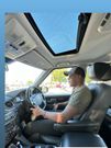Abel Mutua in his new Land Rover Discovery
