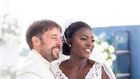 Photos from Akothee & Denis “Omosh” Schweizer's wedding on April 10, 2023