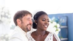 Photos from Akothee & Denis “Omosh” Schweizer's wedding on April 10, 2023