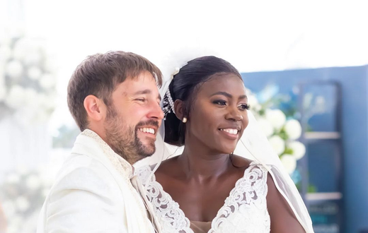 Photos from Akothee & Denis “Omosh” Schweizer's wedding on April 10, 2023