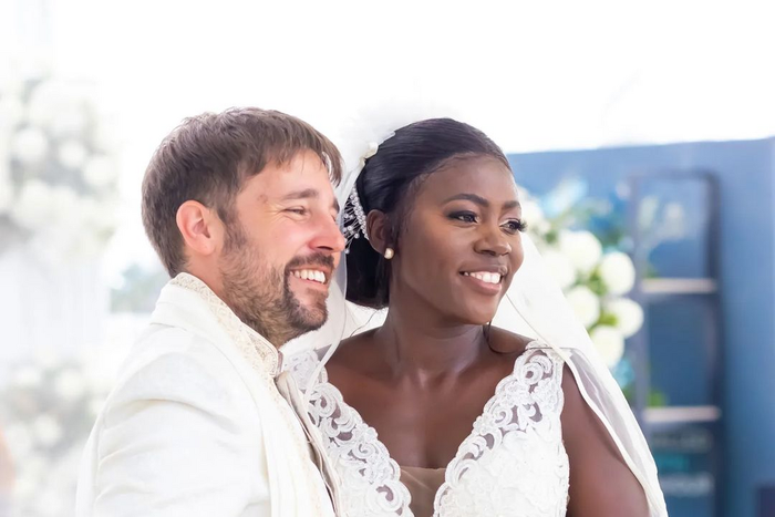 Photos from Akothee & Denis “Omosh” Schweizer's wedding on April 10, 2023