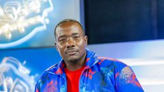 Media personality Willis Raburu