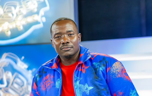 Media personality Willis Raburu
