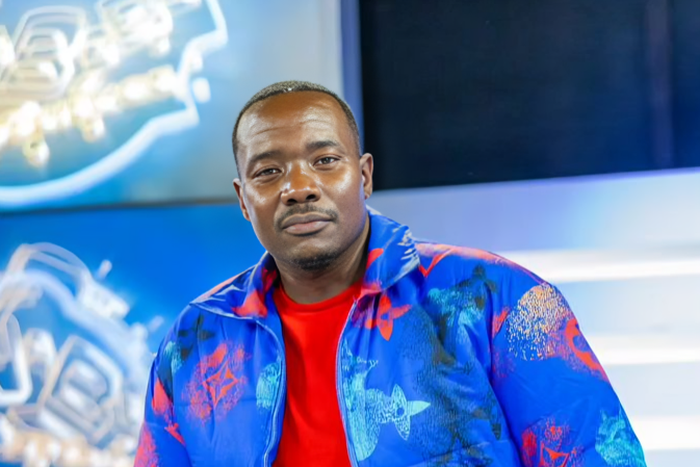 Media personality Willis Raburu