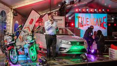 Joel Kamau (Commercial Director) during the launch