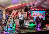 Joel Kamau (Commercial Director) during the launch