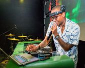 Kenyan entertainer DJ Bonez, David Pyper