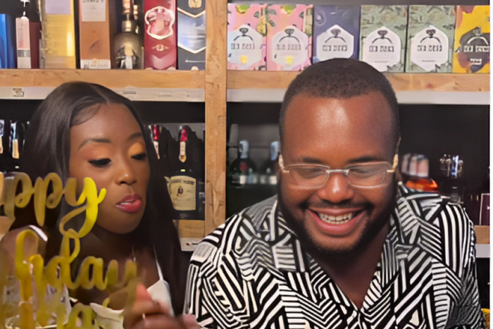 Akothee's first born daughter, Vesha Okello & Nelly Oaks