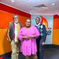 Spice FM morning show hosts, Ndu Okoh, CT Muga and Eric Latiff