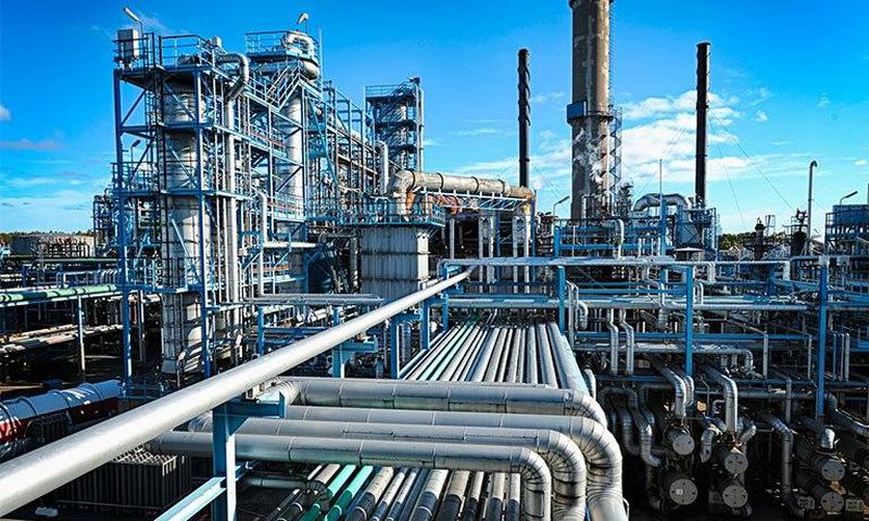 The Dangote Oil Refinery Company trained 150 engineers in India in preparation for the refineries completion.