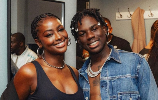 Rema and Justine Skye have been rumoured to be in a relationship on and off since 2021 [Guardianng]