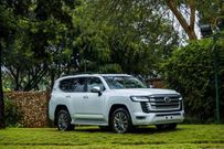 Toyota Land Cruiser 300 series Photo: Vince Pictures