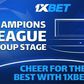 Champions League group stage: 1xBet presents second round preview