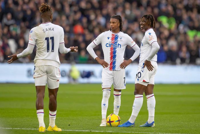 A career defining move is on the cards for one Crystal Palace player (Shutterstock)